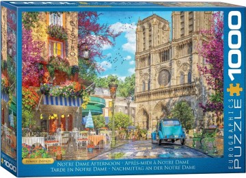 Eurographics - Notre Dame Afternoon - 1000 Stukjes 2