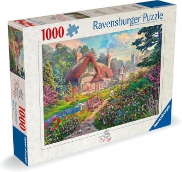 Ravensburger - Oak Tree Cottage - 1000 Stukjes 2
