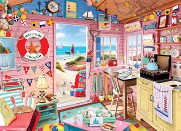 Eurographics - Ocean Cottage - 1000 Stukjes