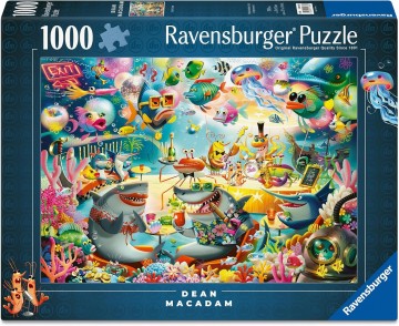 Ravensburger - Ocean Lounge - 1000 Stukjes 2