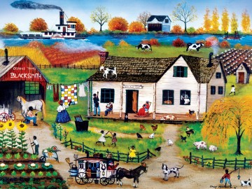 Masterpieces - Old Peddler Man - 750 Stukjes