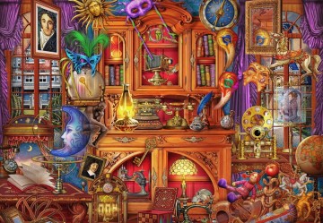 Bluebird Puzzle - Old Storage Room - 1000 Stukjes