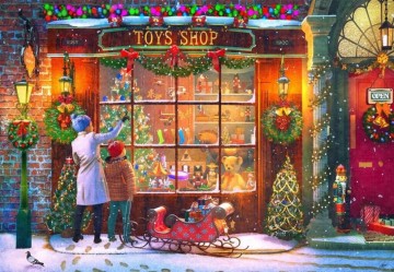 Bluebird Puzzle - Old Toy Shop - 1000 Stukjes