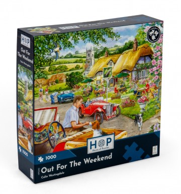 The House of Puzzles - Out for the Weekend - 1000 Stukjes 2