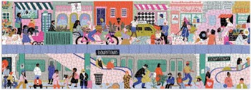 Galison - Over & Under - 1000 Stukjes 3