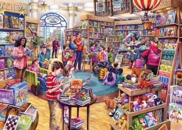 Gibsons - Page Turners - 1000 Stukjes