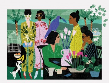 Galison - Pajama Mamas - 1000 Stukjes 4