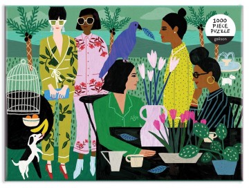 Galison - Pajama Mamas - 1000 Stukjes