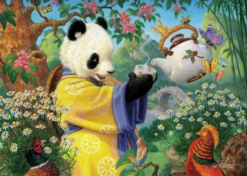 A2Play - Panda's Tea Garden - 1000 Stukjes