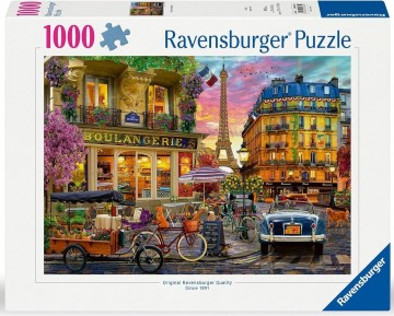 Ravensburger - Paris in the Dawn - 1000 Stukjes 2