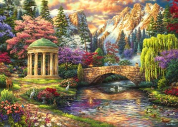 Grafika - Peace of the Garden - 500 Stukjes