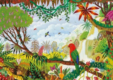 Pieces & Peace - Perruche Royale - 1000 Stukjes