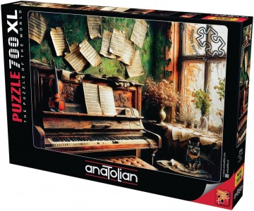 Anatolian - Piano - 700 XL Stukjes 2