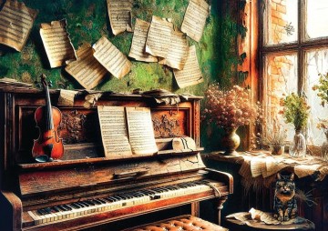 Anatolian - Piano - 700 XL Stukjes