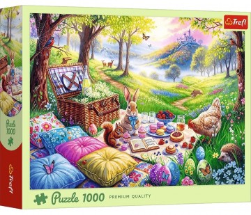 Trefl - Picnic in the Meadow - 1000 Stukjes 2