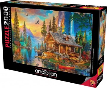 Anatolian - Pine Mountain Sunset - 2000 Stukjes 2