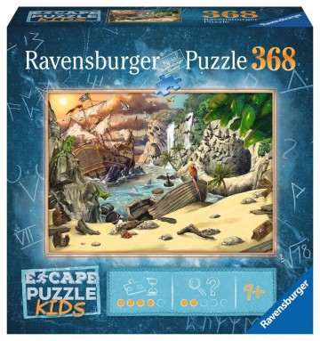 Ravensburger - Exit Puzzel 'Pirates' - 368 XL Stukjes 2