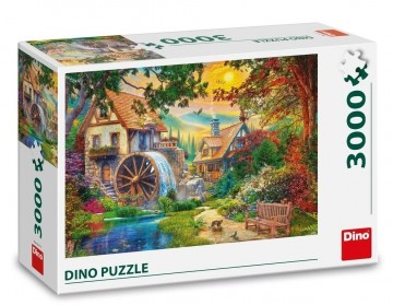 Dino - Pittoresque Mill - 3000 Stukjes 2