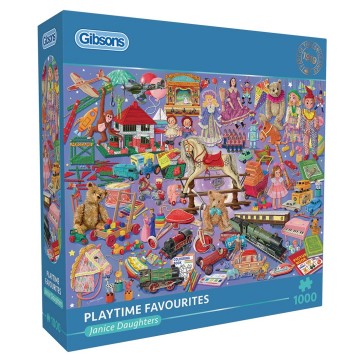 Gibsons - Playtime Favourites - 1000 Stukjes 2