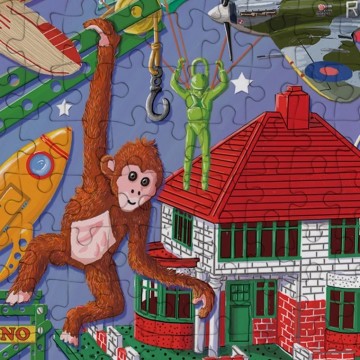 Gibsons - Playtime Favourites - 1000 Stukjes 4