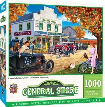 Masterpieces - Pleasantville General Store - 1000 Stukjes 2
