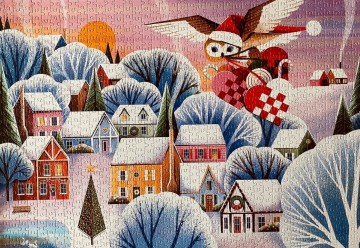 Penny Puzzle - Pleated Hearts - 1000 Stukjes 4