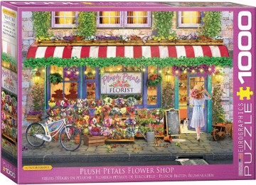 Eurographics - Plush Petals Flower Shop - 1000 Stukjes 2