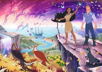 Ravensburger - Pocahontas - 1000 Stukjes