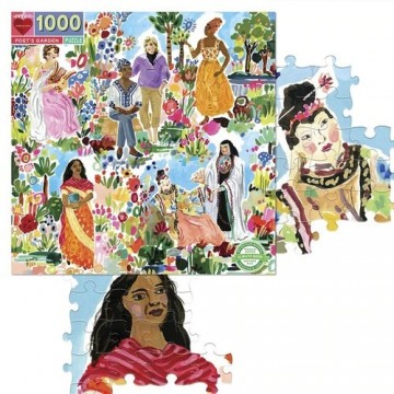 EeBoo - Poet's Garden - 1000 Stukjes 3