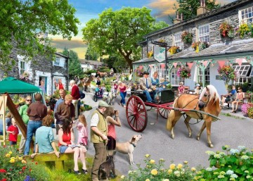 The House of Puzzles - Pony Parade - 500 XL Stukjes