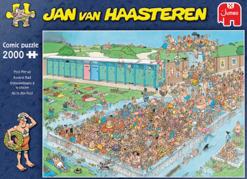 Jumbo - Pool Pile-Up - 2000 Stukjes 2