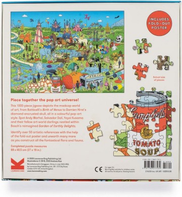 Laurence King - Pop Art Puzzle - 1000 Stukjes 6