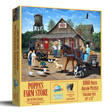 SunsOut - Poppa's Farm Store - 1000 Stukjes 2
