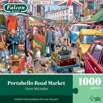 Falcon de Luxe - Portobello Road Market - 1000 Stukjes 3