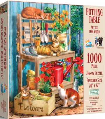 SunsOut - Potting Table - 1000 Stukjes 2