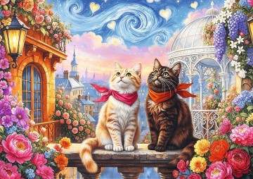 Trefl - Purrfect Love - 500 Stukjes