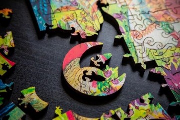 Davici - Pushkin Fairy Tales - 300 Stukjes 7