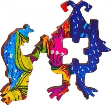 Davici - Pushkin Fairy Tales - 300 Stukjes 8