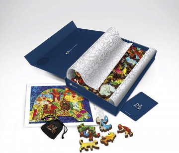 Davici - Pushkin Fairy Tales - 300 Stukjes 3