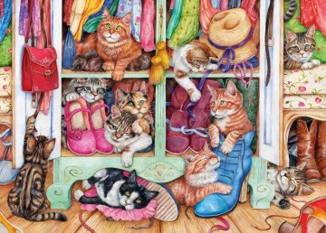Gibsons - Puss in Boots - 1000 Stukjes