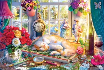 RoseArt - Kodak Premium - Puzzle Time - 1000 Stukjes