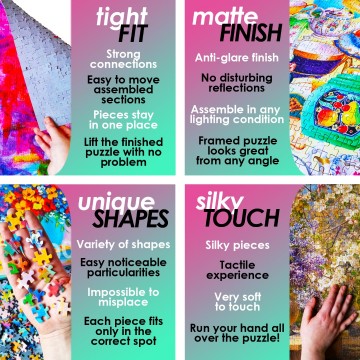 Enjoy Puzzle - Let the Light Shine - 1000 Stukjes 8