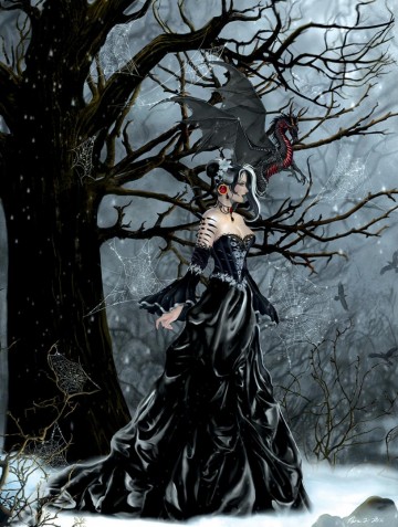 SunsOut - Queen of Shadows - 1000 Stukjes