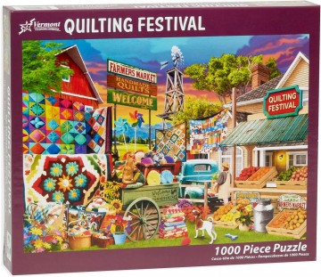 Vermont Christmas Company - Quilting Festival - 1000 Stukjes 2