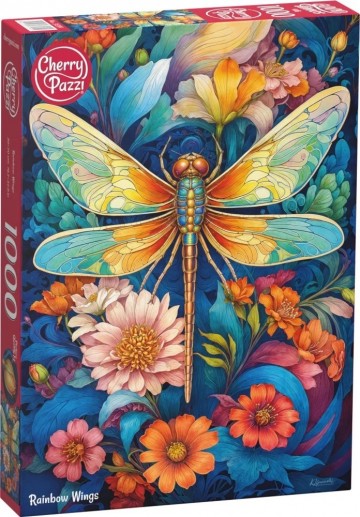 CherryPazzi - Rainbow Wings - 1000 Stukjes 2