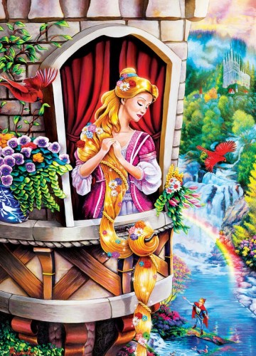Masterpieces - Rapunzel - 1000 Stukjes