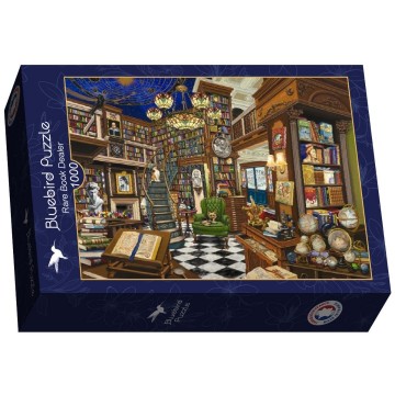 Bluebird Puzzle - Rare Book Dealer - 1000 Stukjes 2