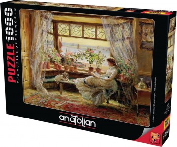 Anatolian - Reading by the Window - 1000 Stukjes 2