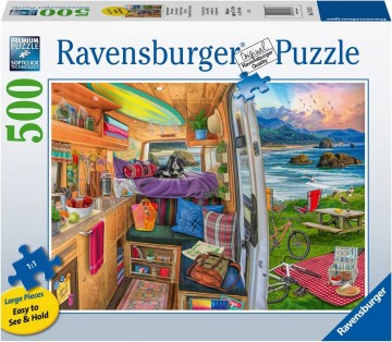 Ravensburger - Rig Views - 500 XL Stukjes 2