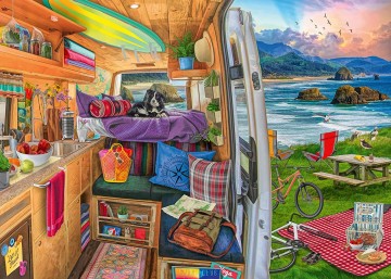 Ravensburger - Life on the Road - 1000 Stukjes